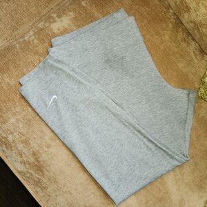 Nike Gray Leggings Size XL Cotton
